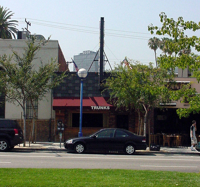 Gay W. Hollywood Bars